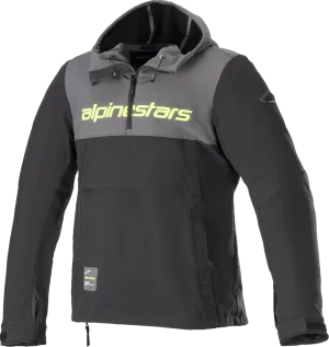 ALPINESTARS Sherpa Jacket - Black/Gray/Yellow - Large 4208123-9151-L