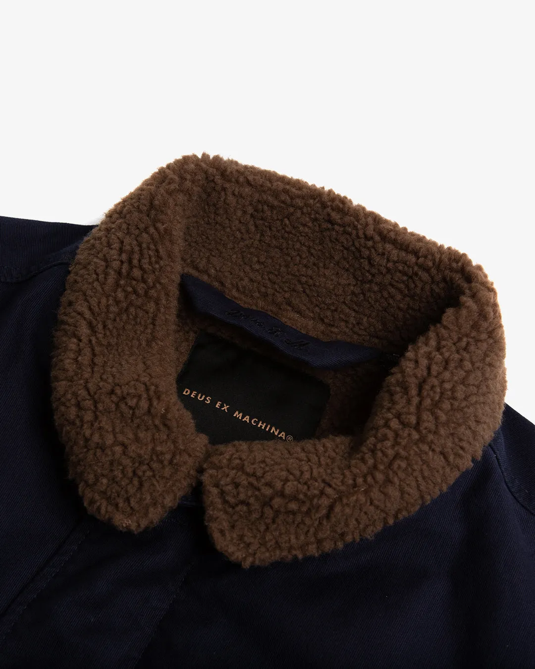 Barry Deck Jacket - Navy