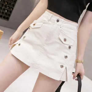 Fashion Denim Skort