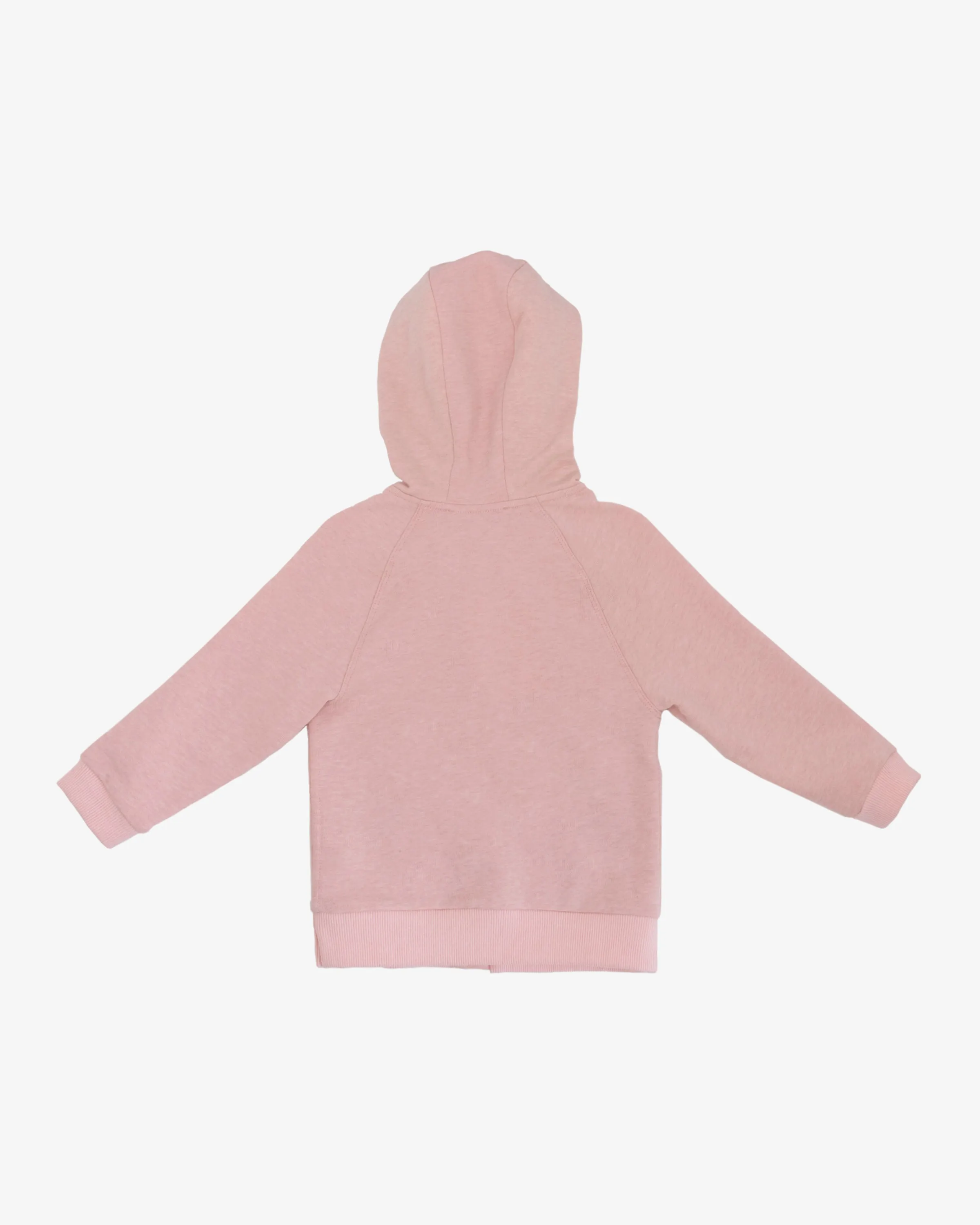French Terry Badge Zip Jacket