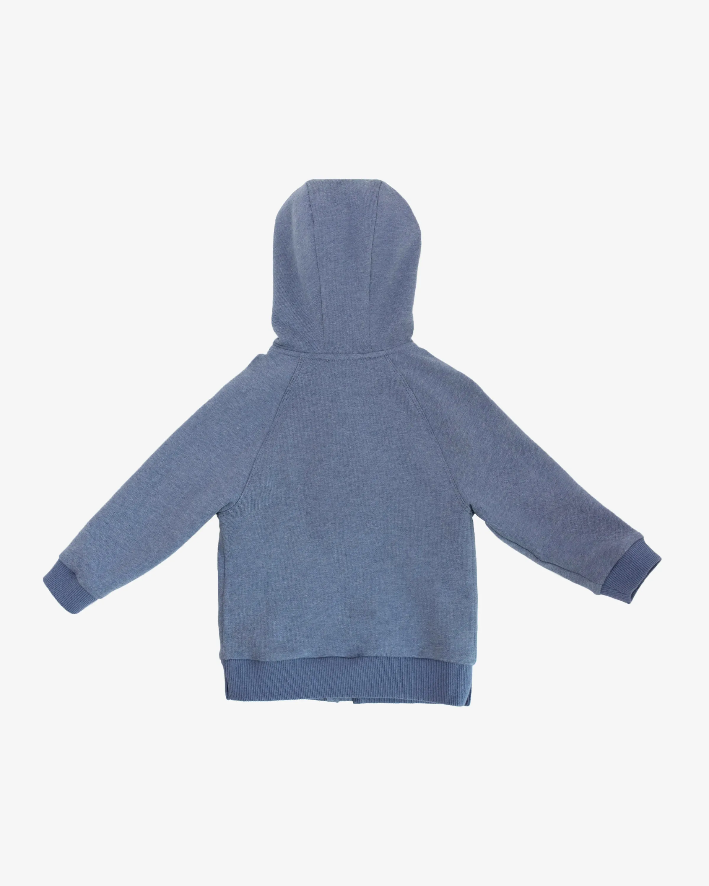 French Terry Badge Zip Jacket