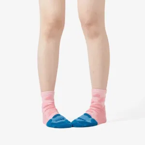 GOODPAIR SOCKS X KINDERGARDEN | Clooud Coral Socks: Colorful Patterned Socks