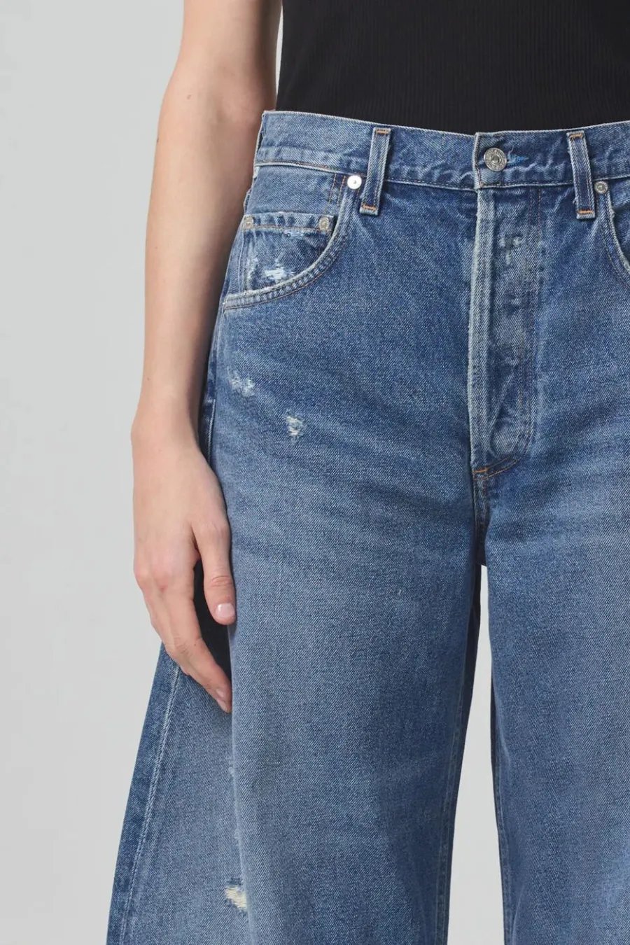 Horseshoe Jean Magnolia Blue