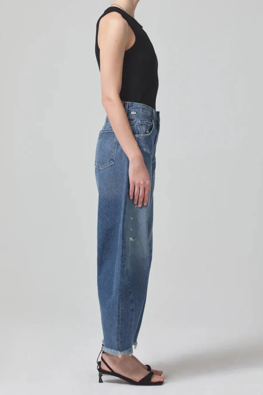 Horseshoe Jean Magnolia Blue
