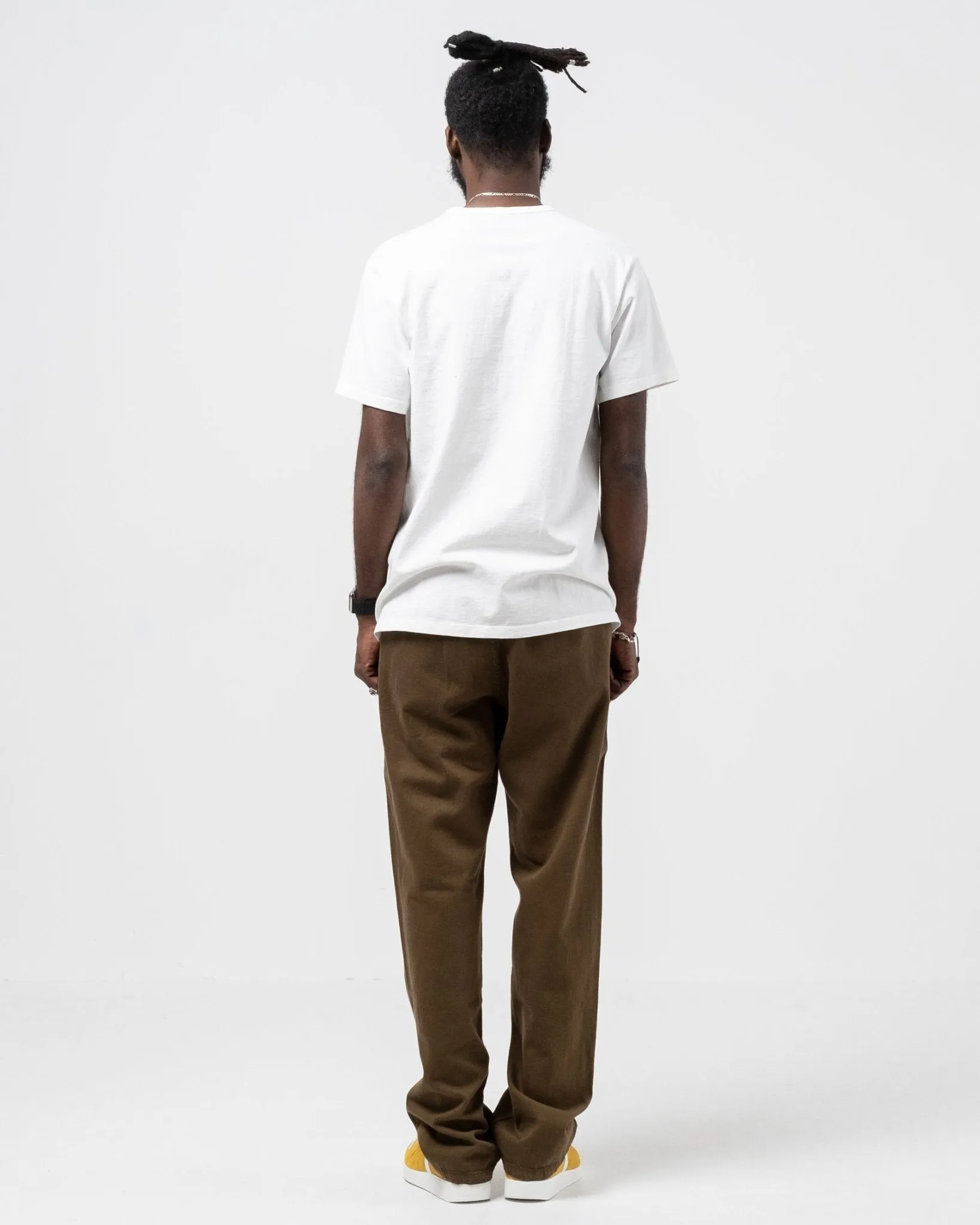 Lazy Leo Slouchy Twill Army