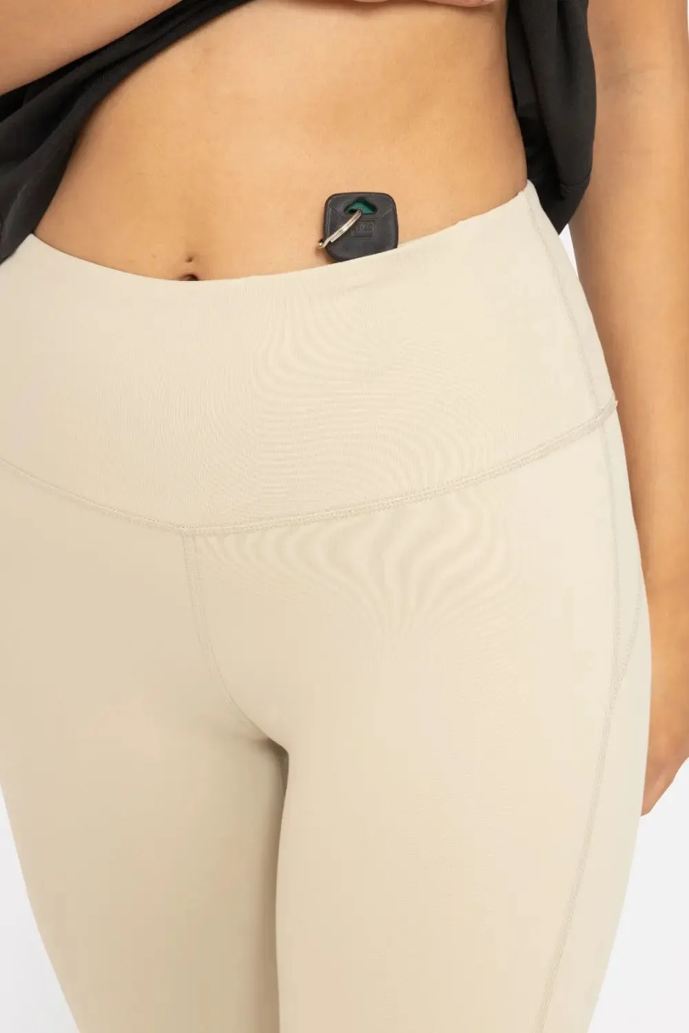 Mono B High-Waisted Flare Leggings  Sculpting, Stretchy & Ultra-Flattering