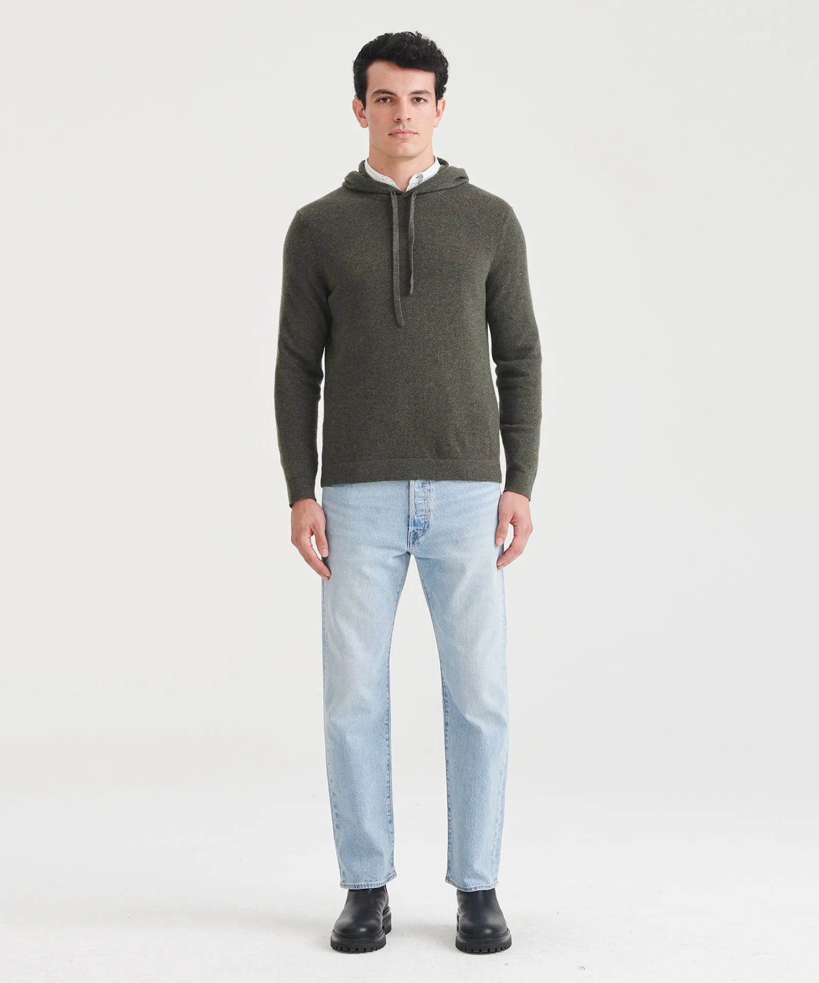 Off-Duty Cashmere Hoodie