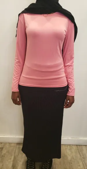 Plain Top - Baby Pink