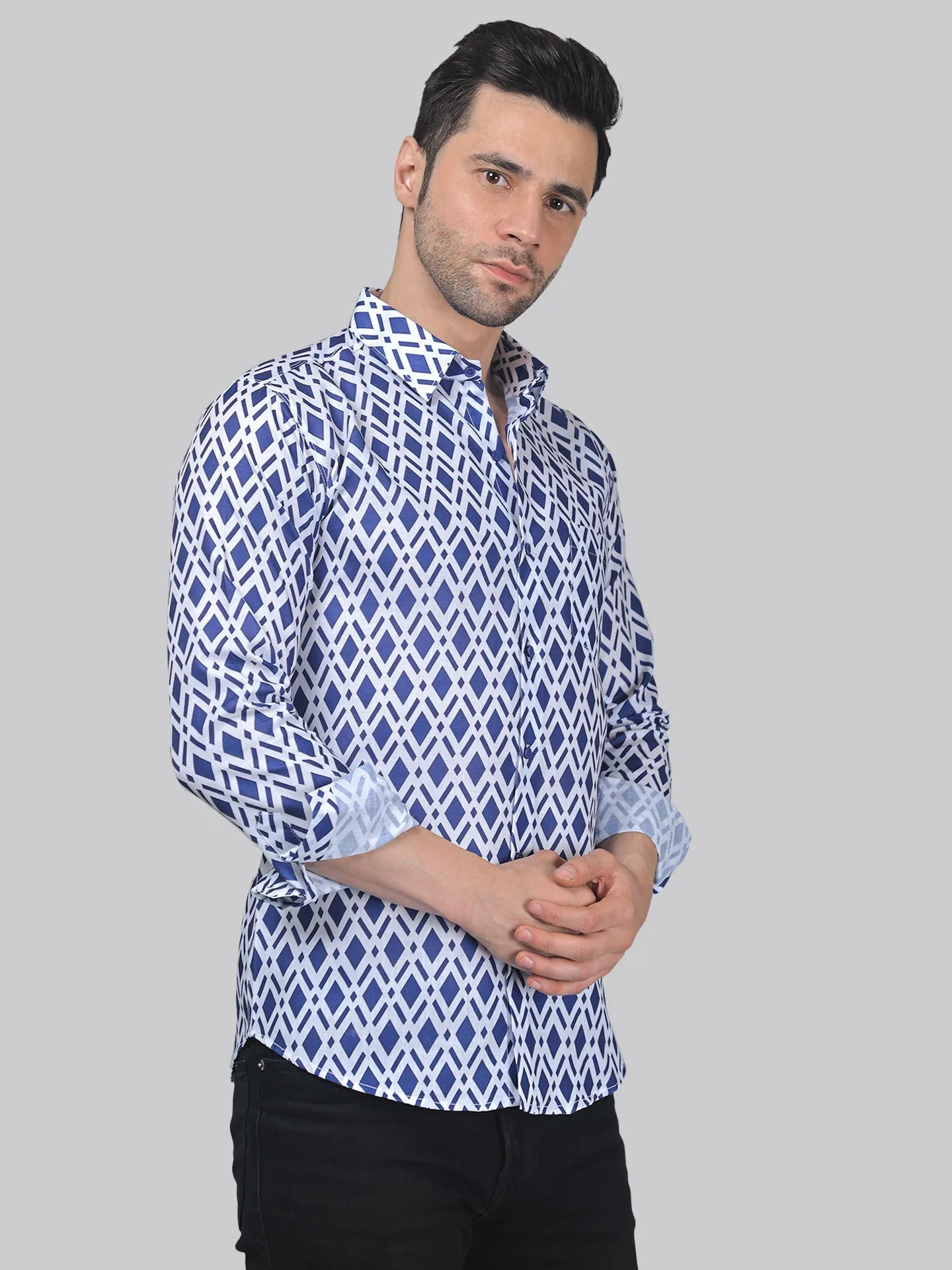 Pre-Raphaelite Men's Printed Shirt