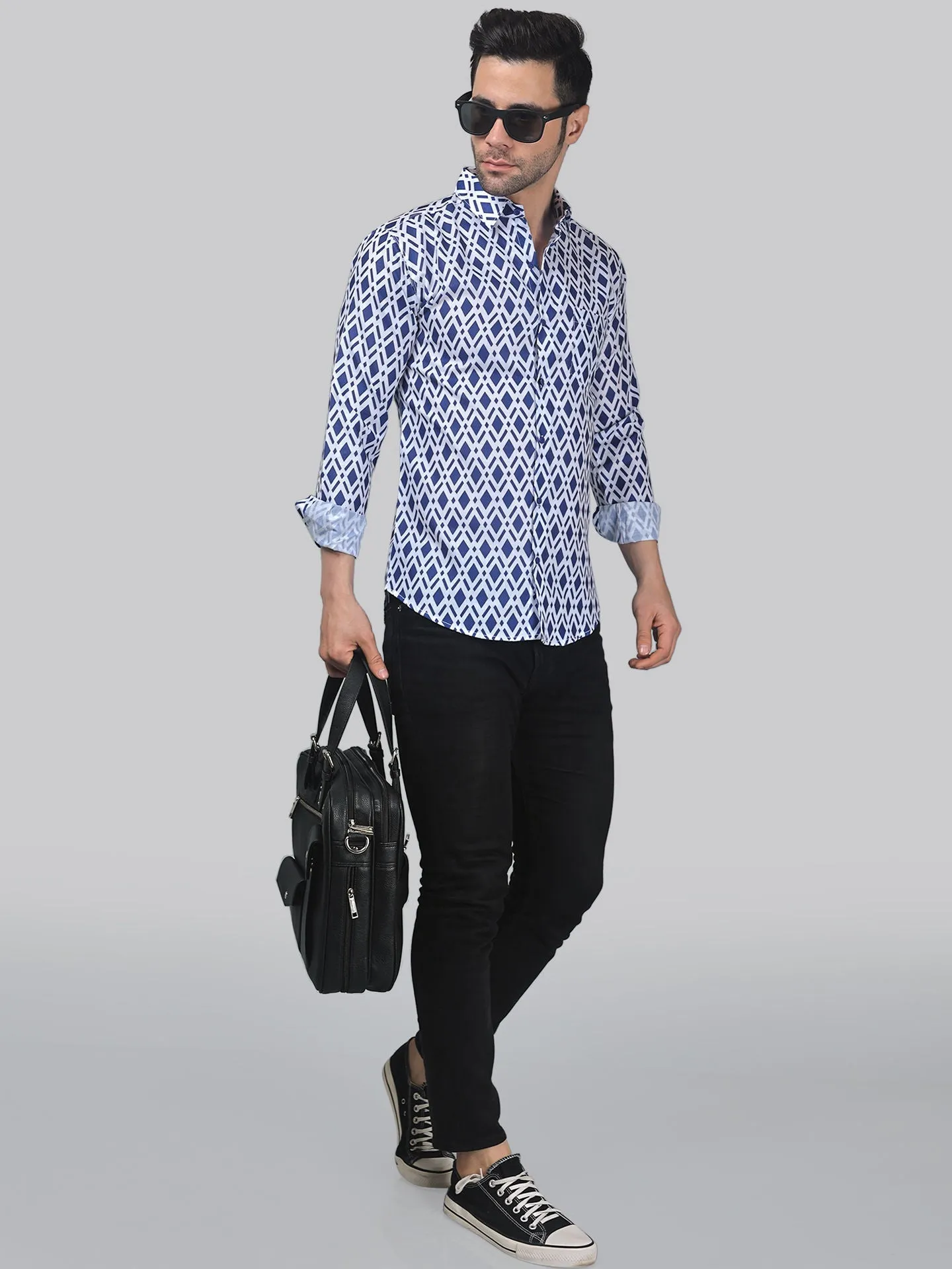 Pre-Raphaelite Men's Printed Shirt