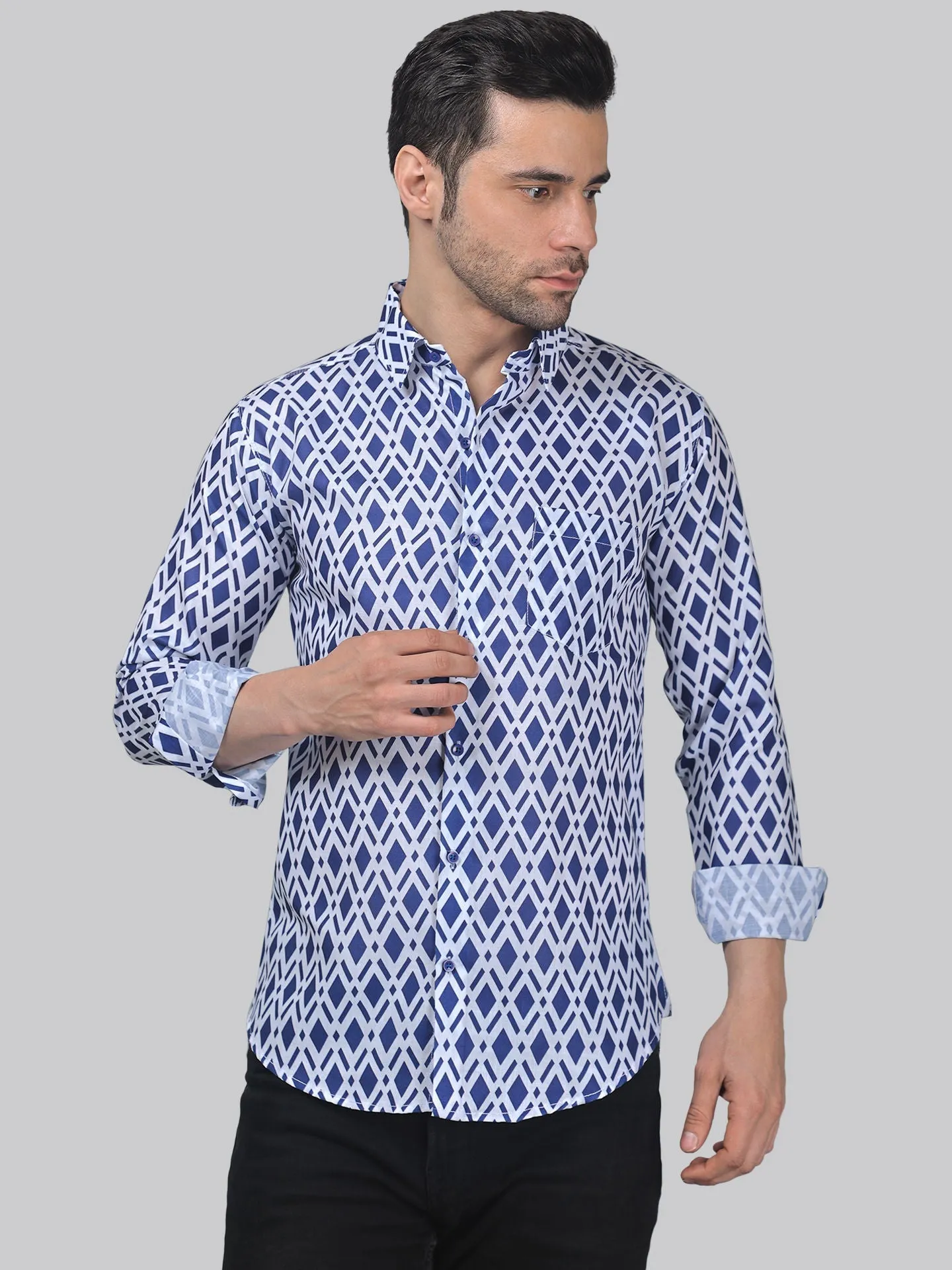 Pre-Raphaelite Men's Printed Shirt