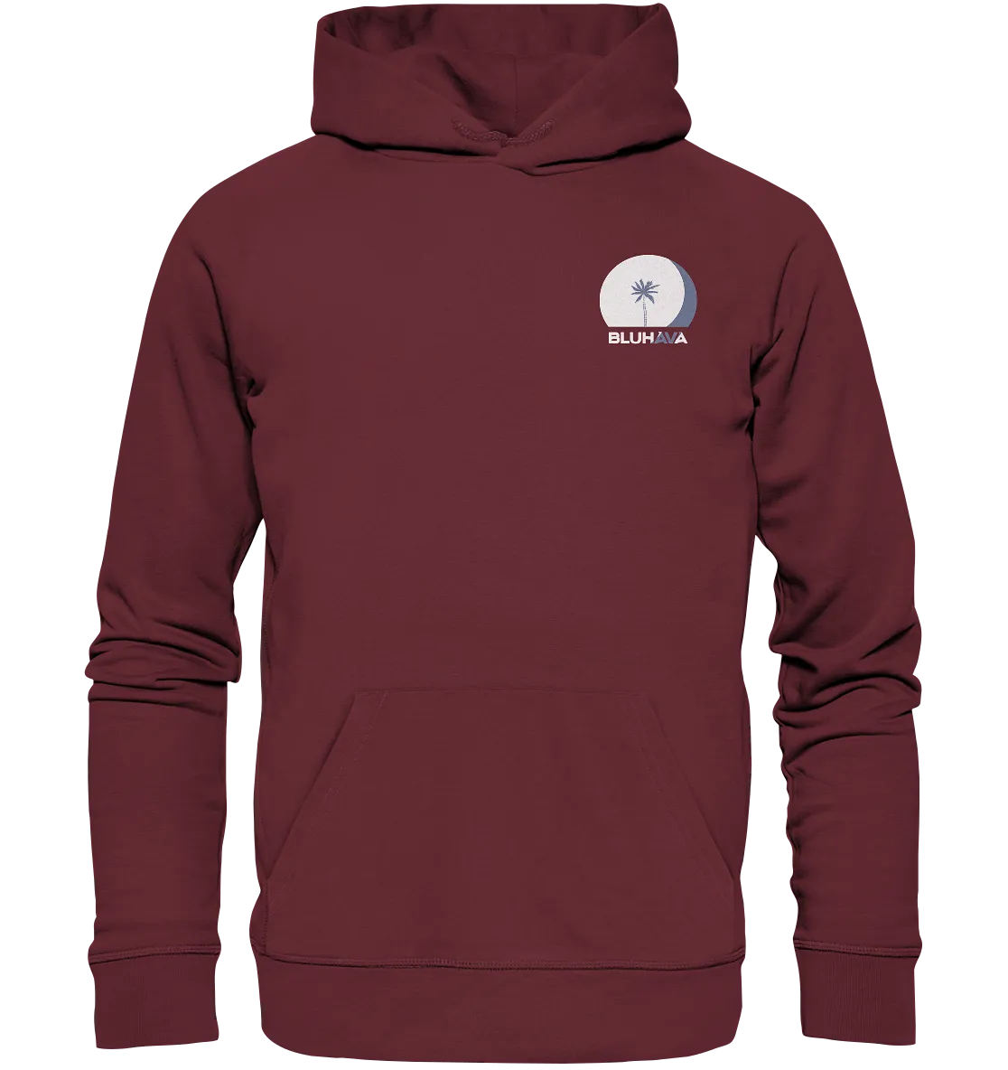 "Essential Palm Waver" - Unisex Premium Organic Hoodie