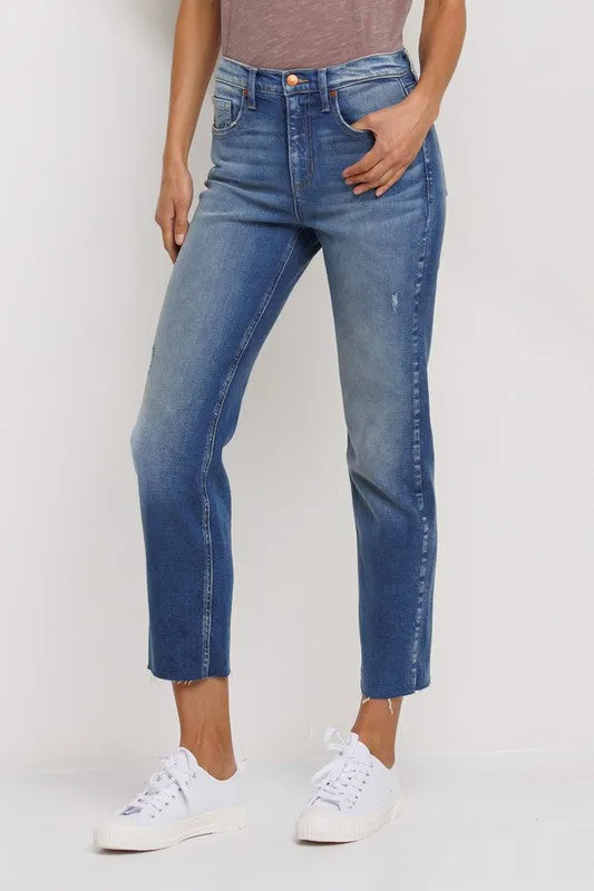 Slim Straight Vintage Jeans