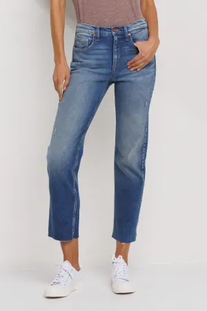 Slim Straight Vintage Jeans