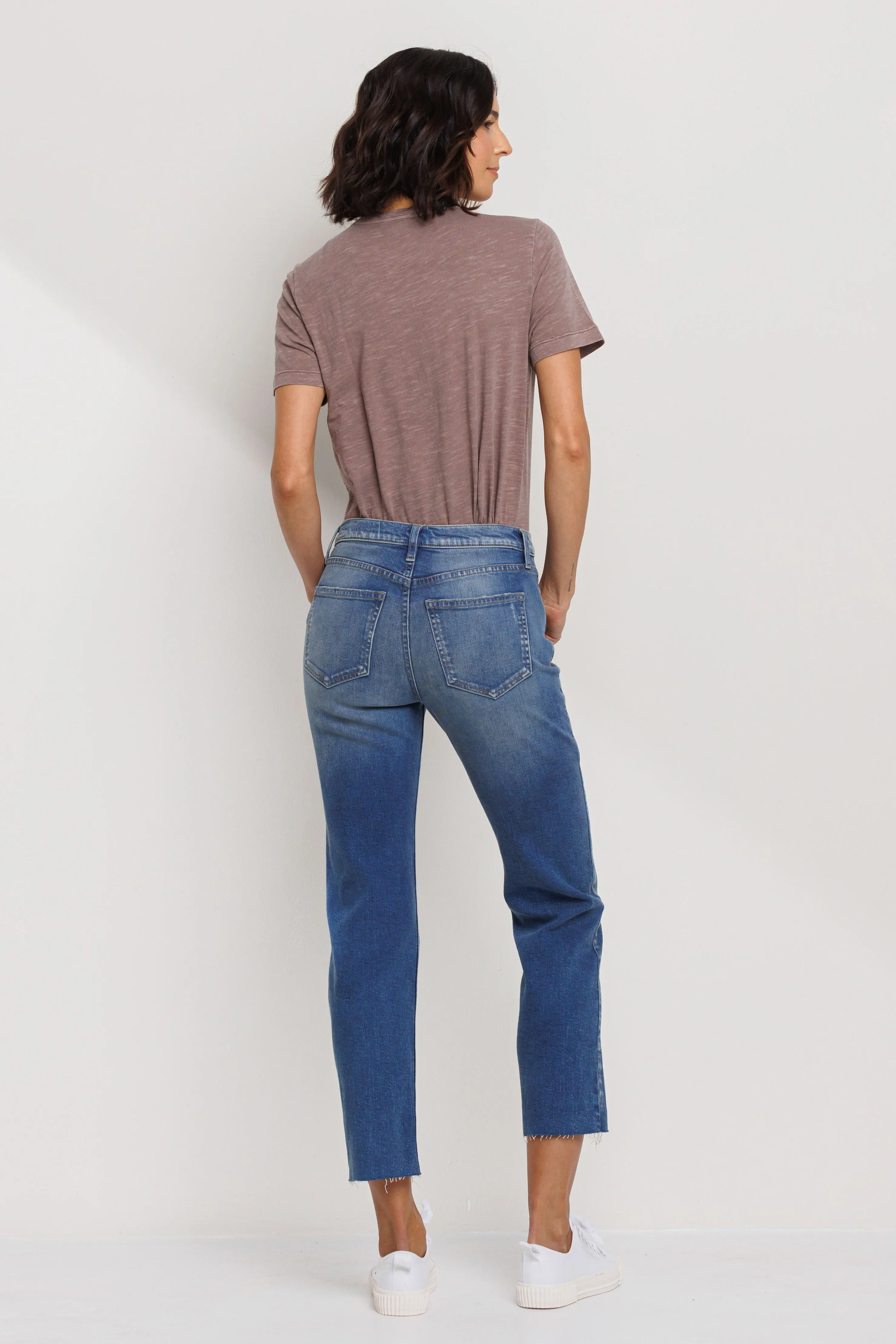 Slim Straight Vintage Jeans