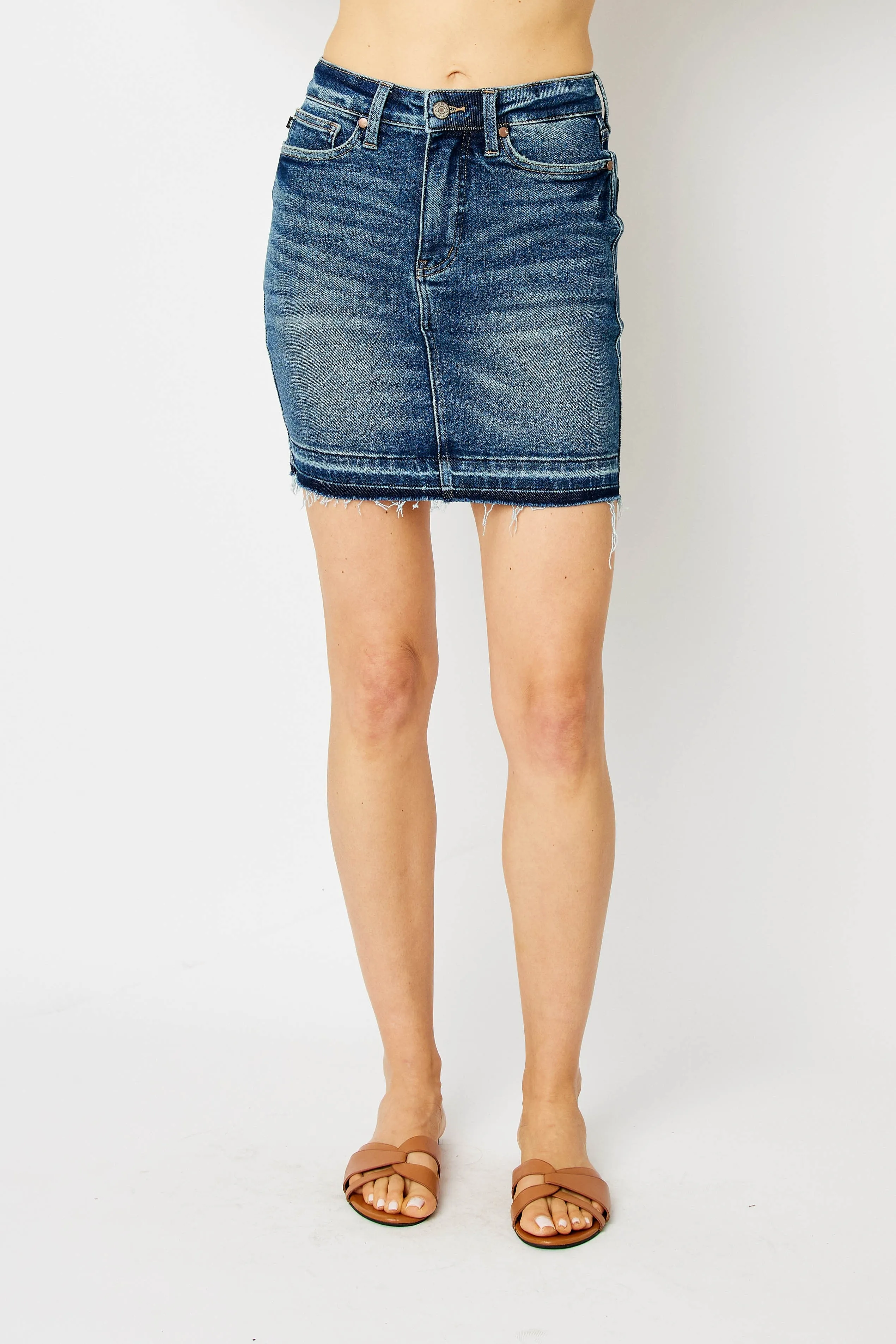 Slimmer Silhouette Skirt