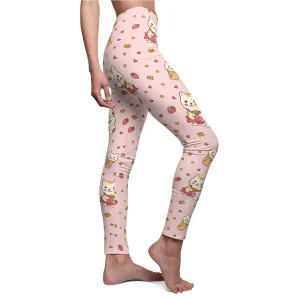 Strawberry Cat Leggings