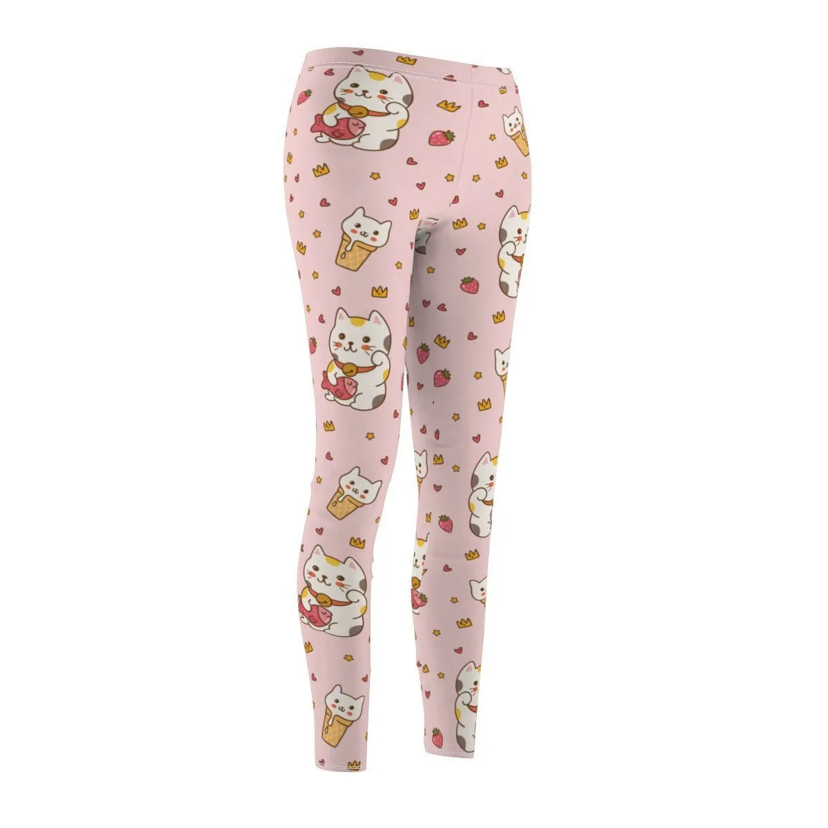 Strawberry Cat Leggings