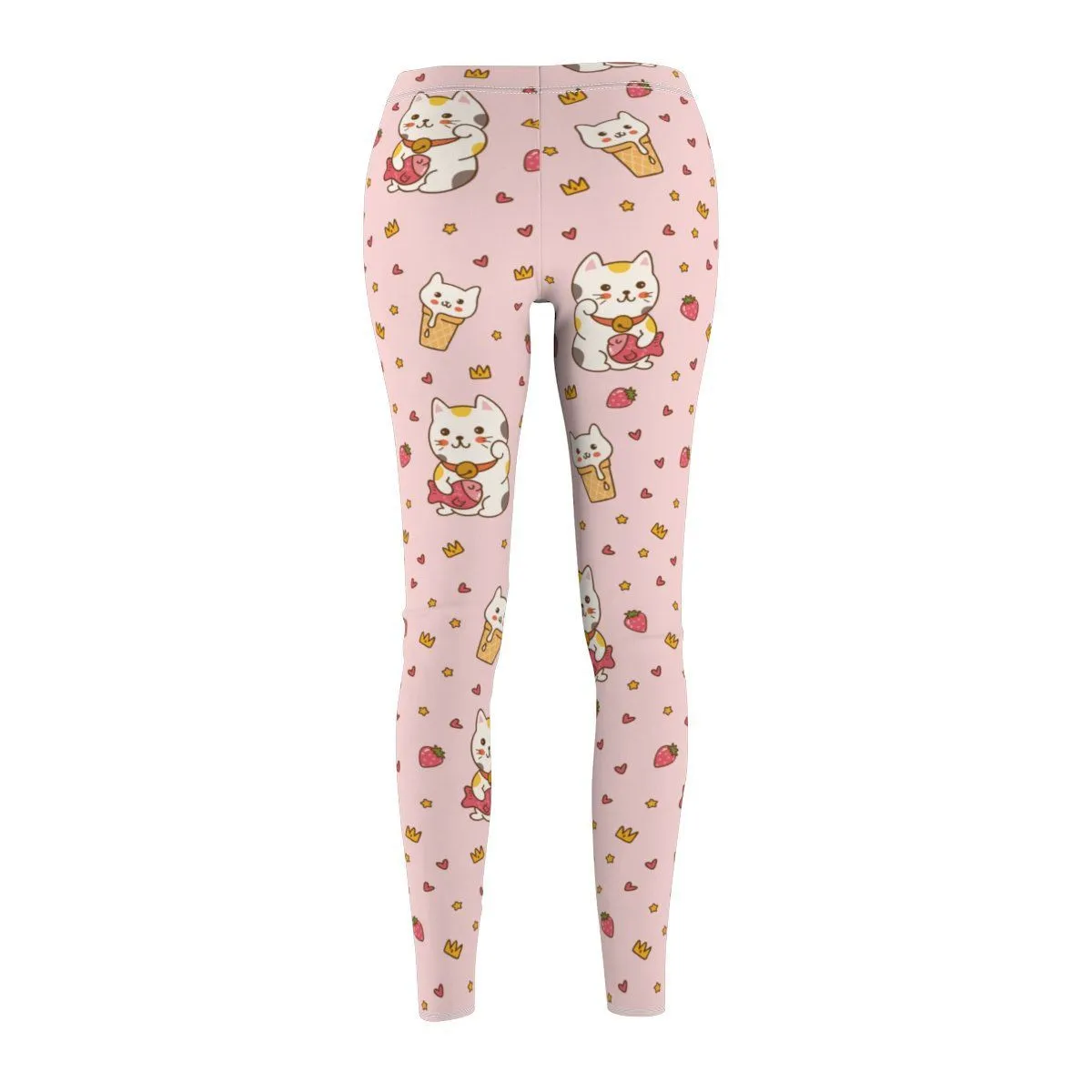 Strawberry Cat Leggings
