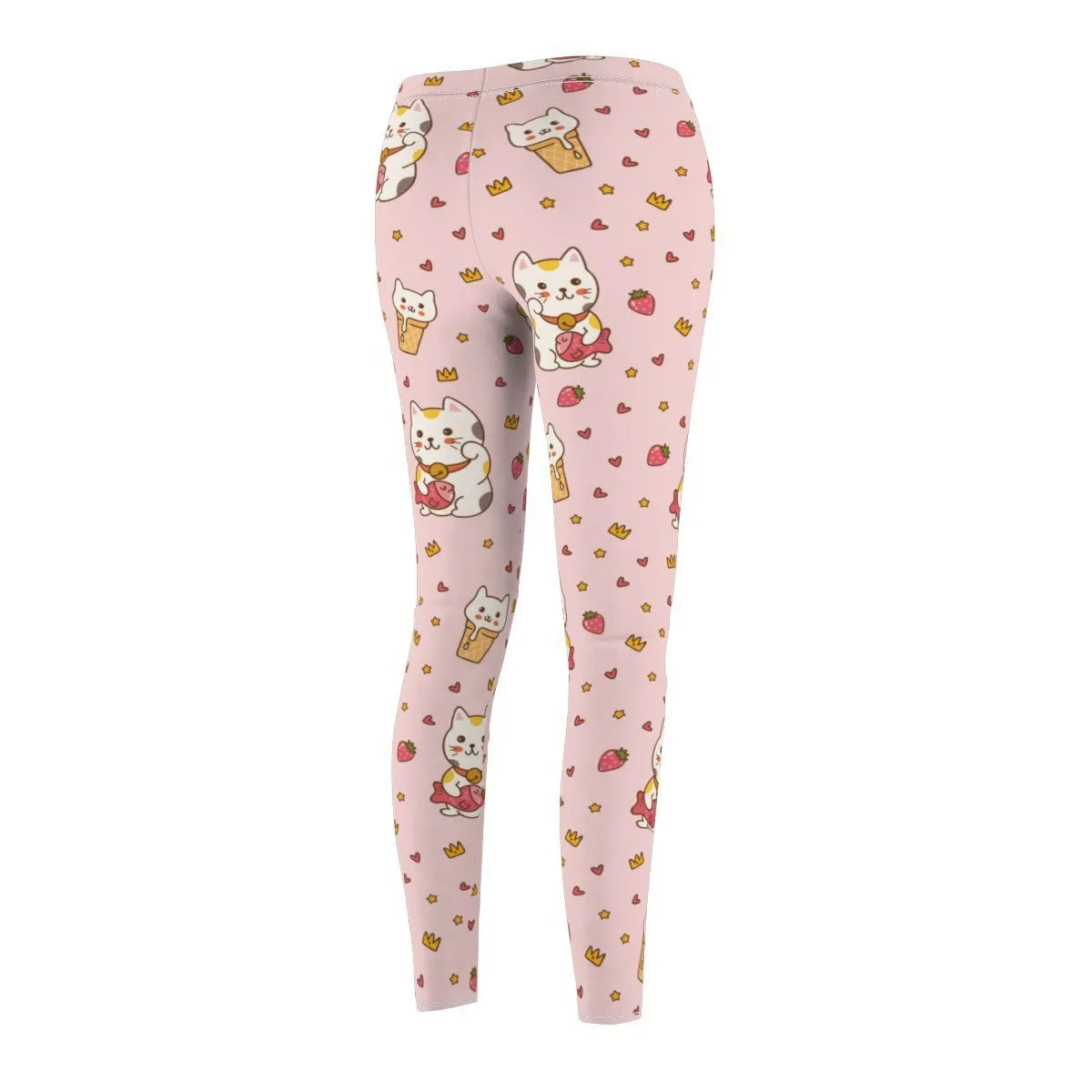 Strawberry Cat Leggings