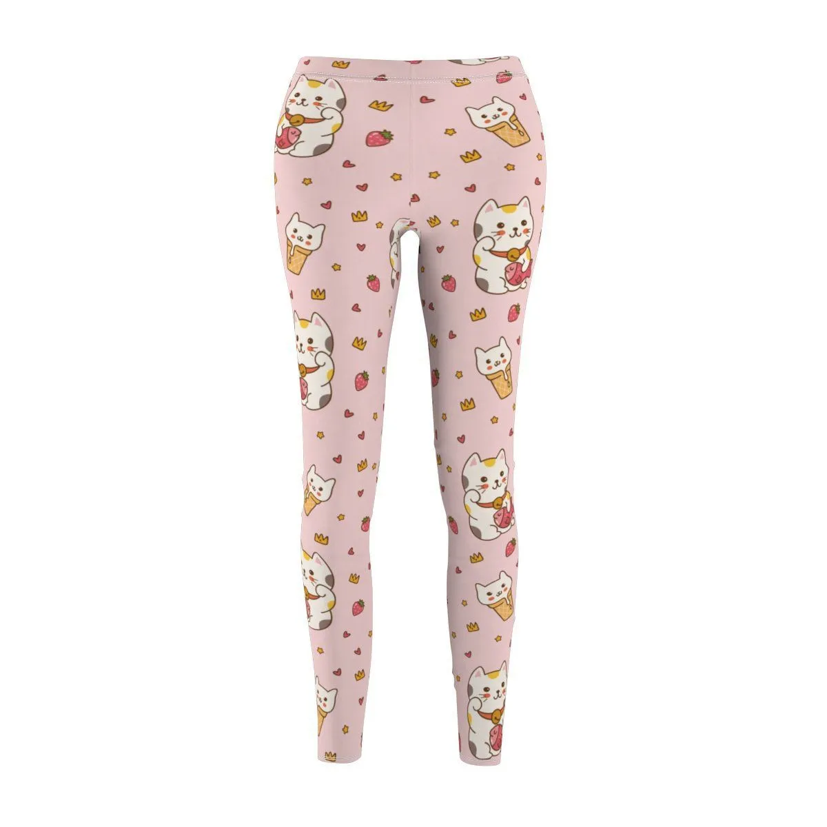 Strawberry Cat Leggings