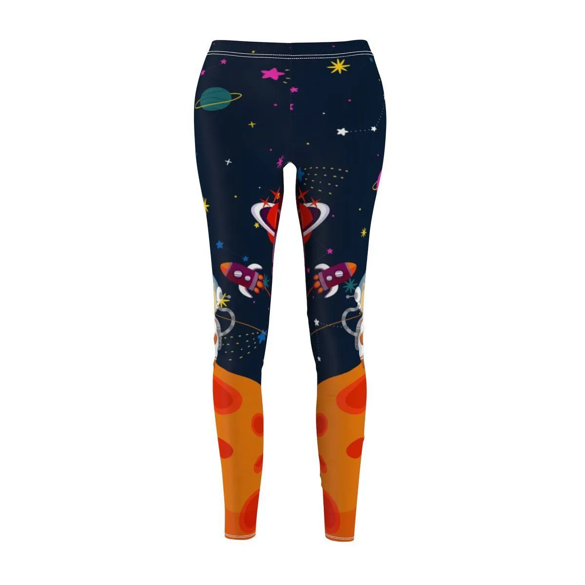 The Galaxy Cat Leggings