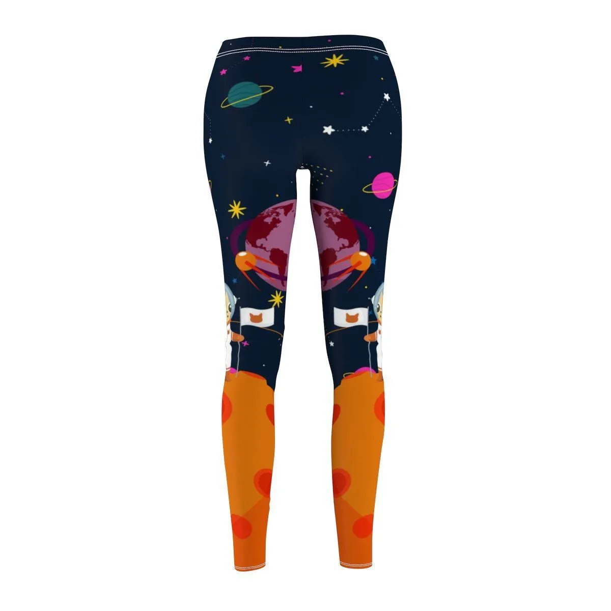 The Galaxy Cat Leggings