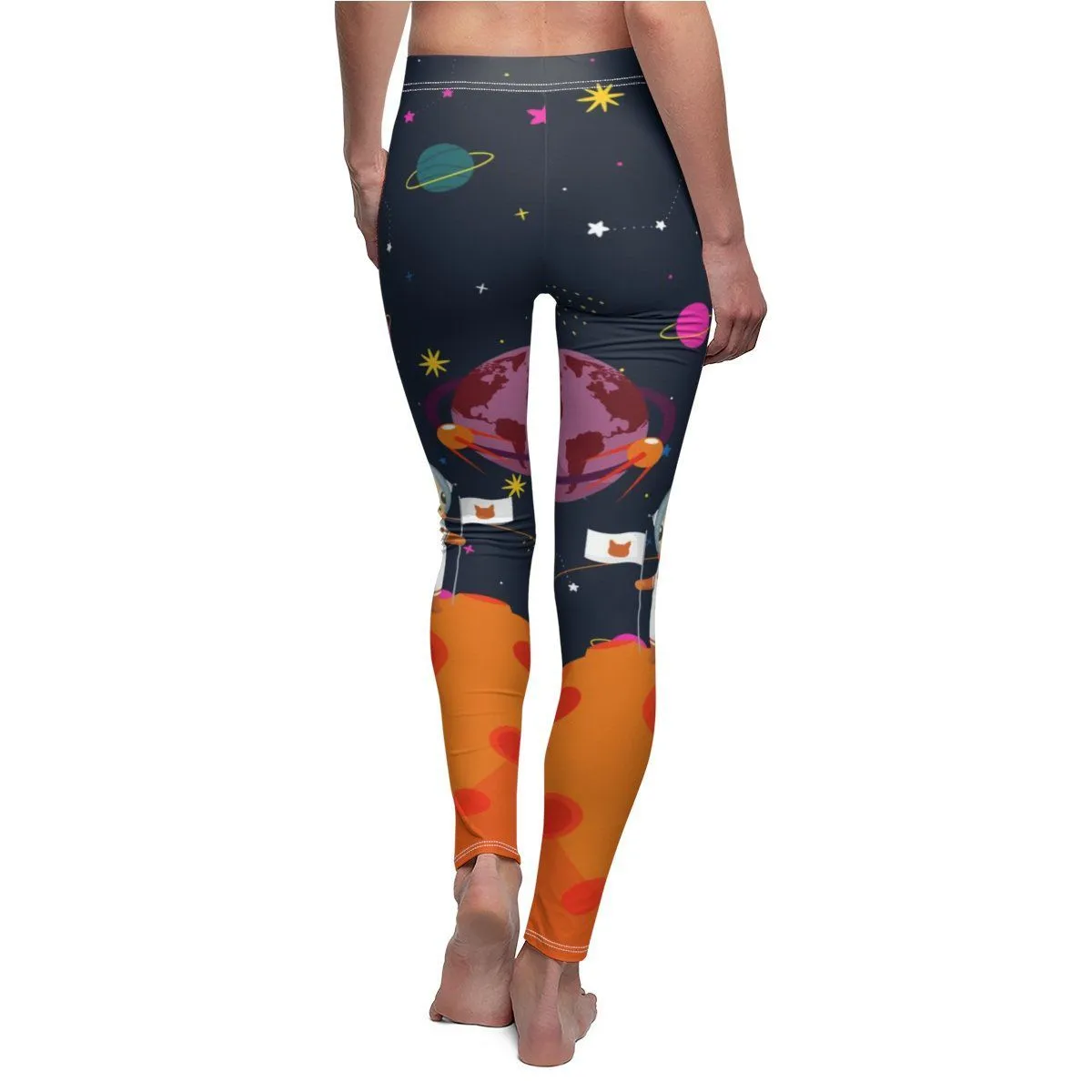 The Galaxy Cat Leggings
