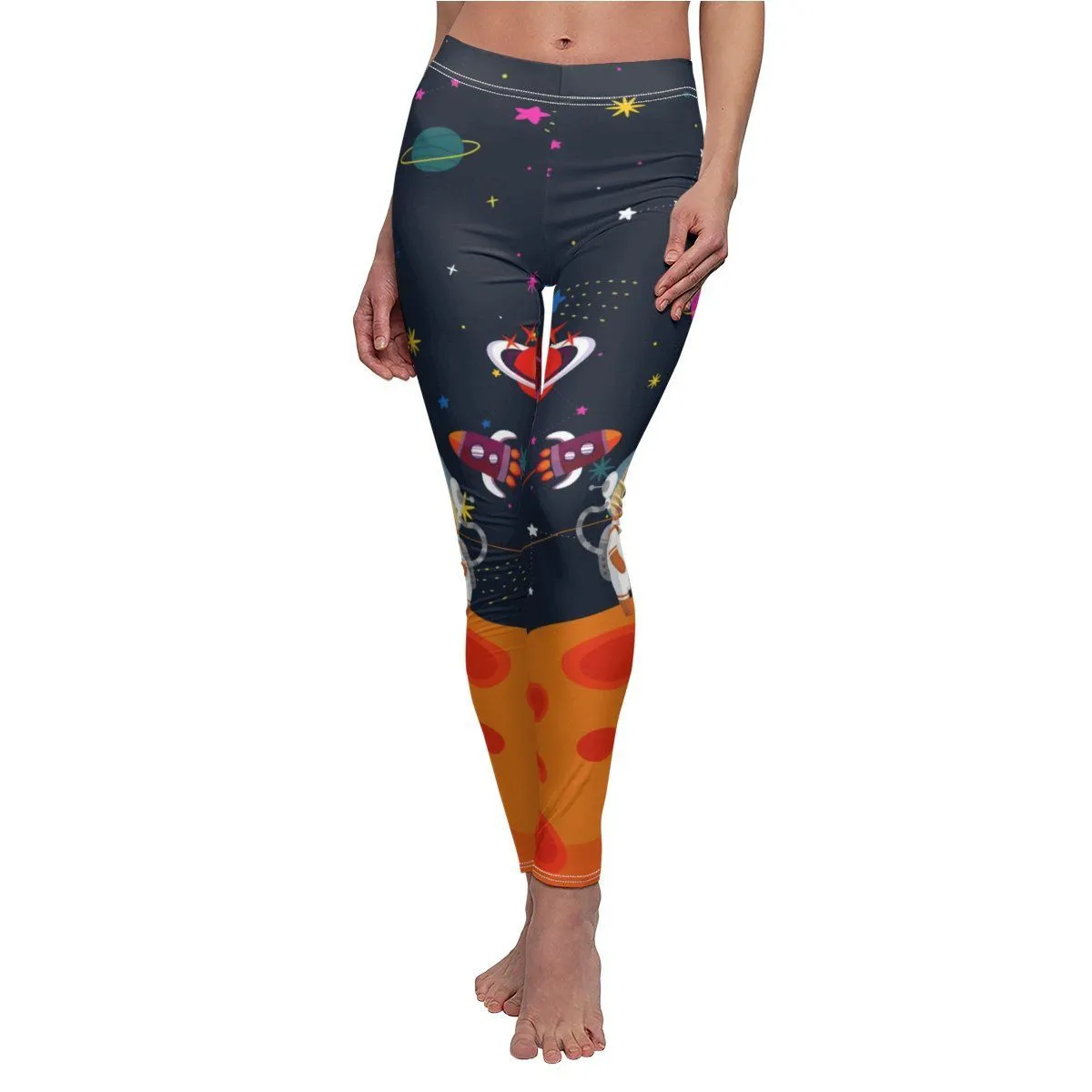 The Galaxy Cat Leggings