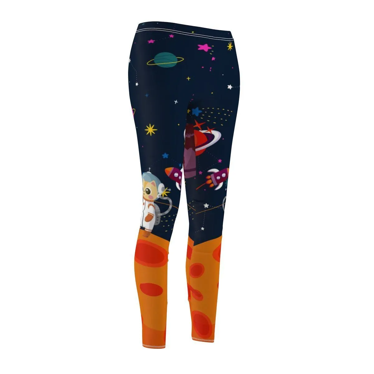 The Galaxy Cat Leggings