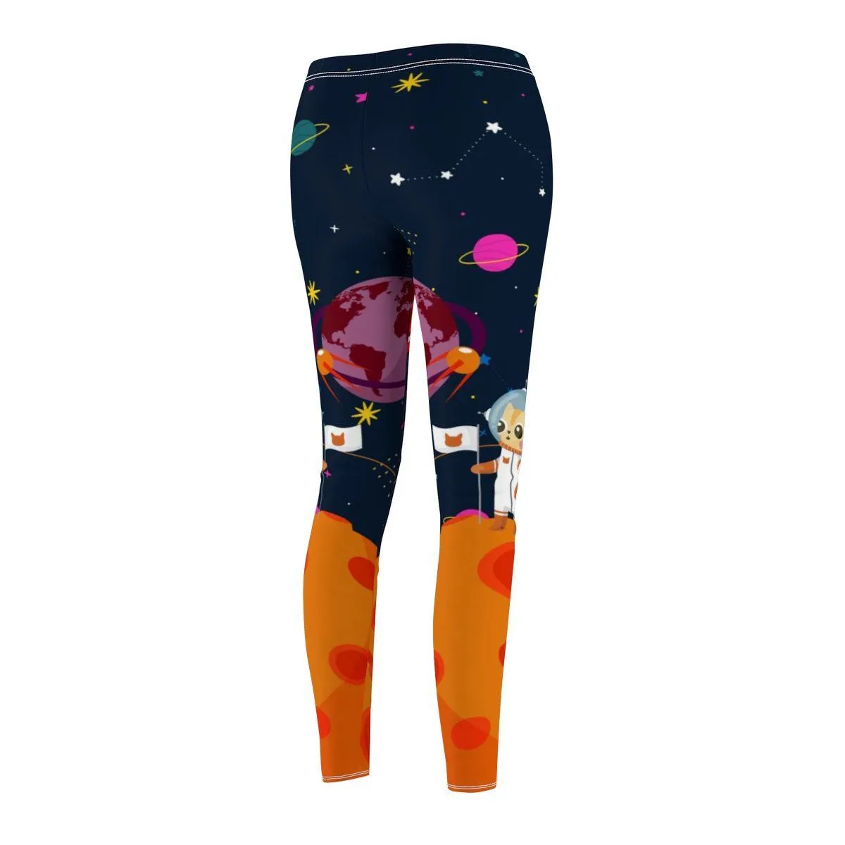 The Galaxy Cat Leggings