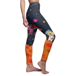 The Galaxy Cat Leggings