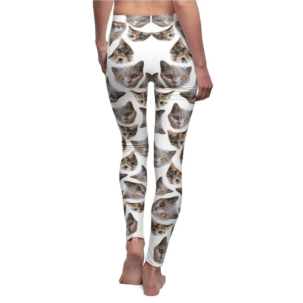 Two Cats Custom Leggings