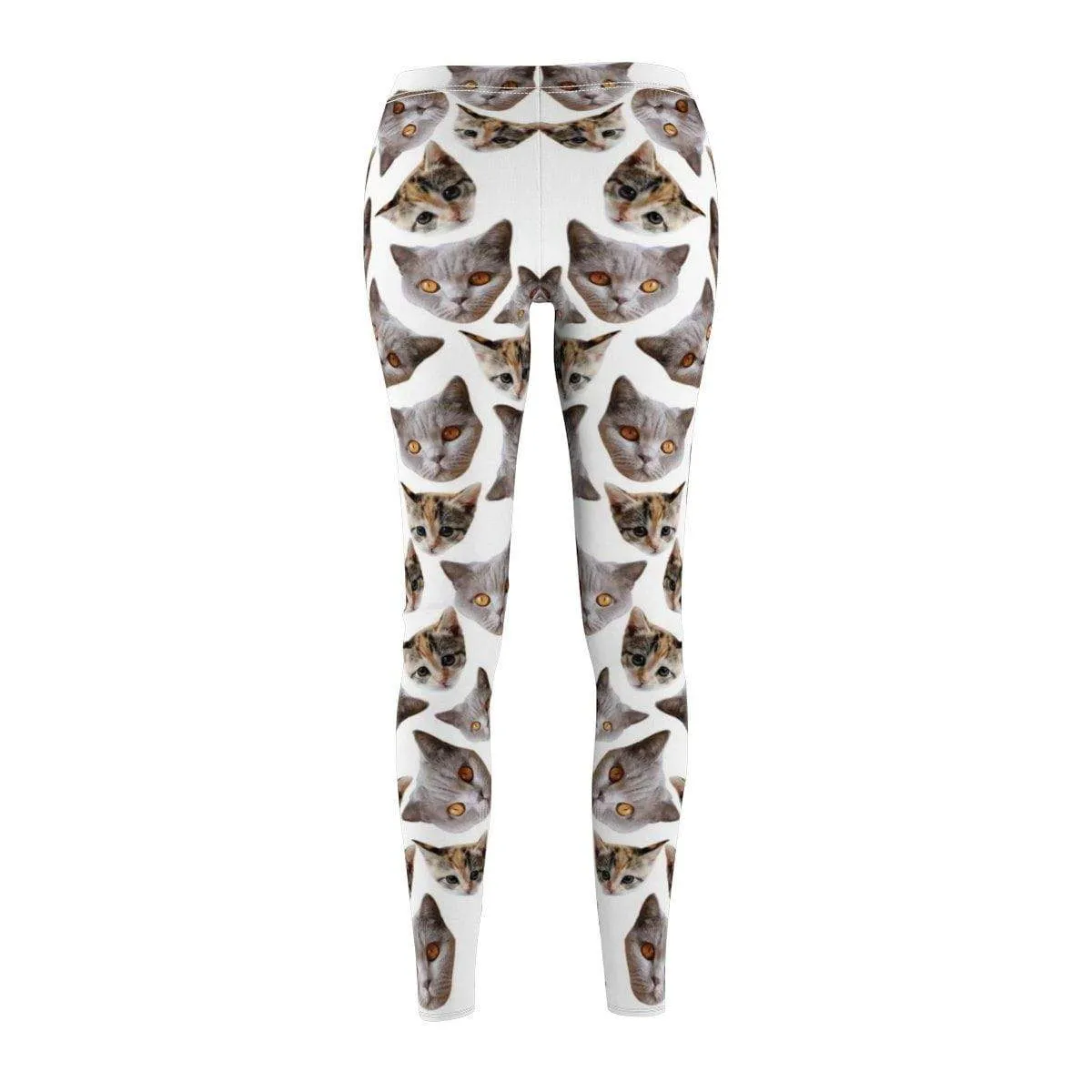 Two Cats Custom Leggings