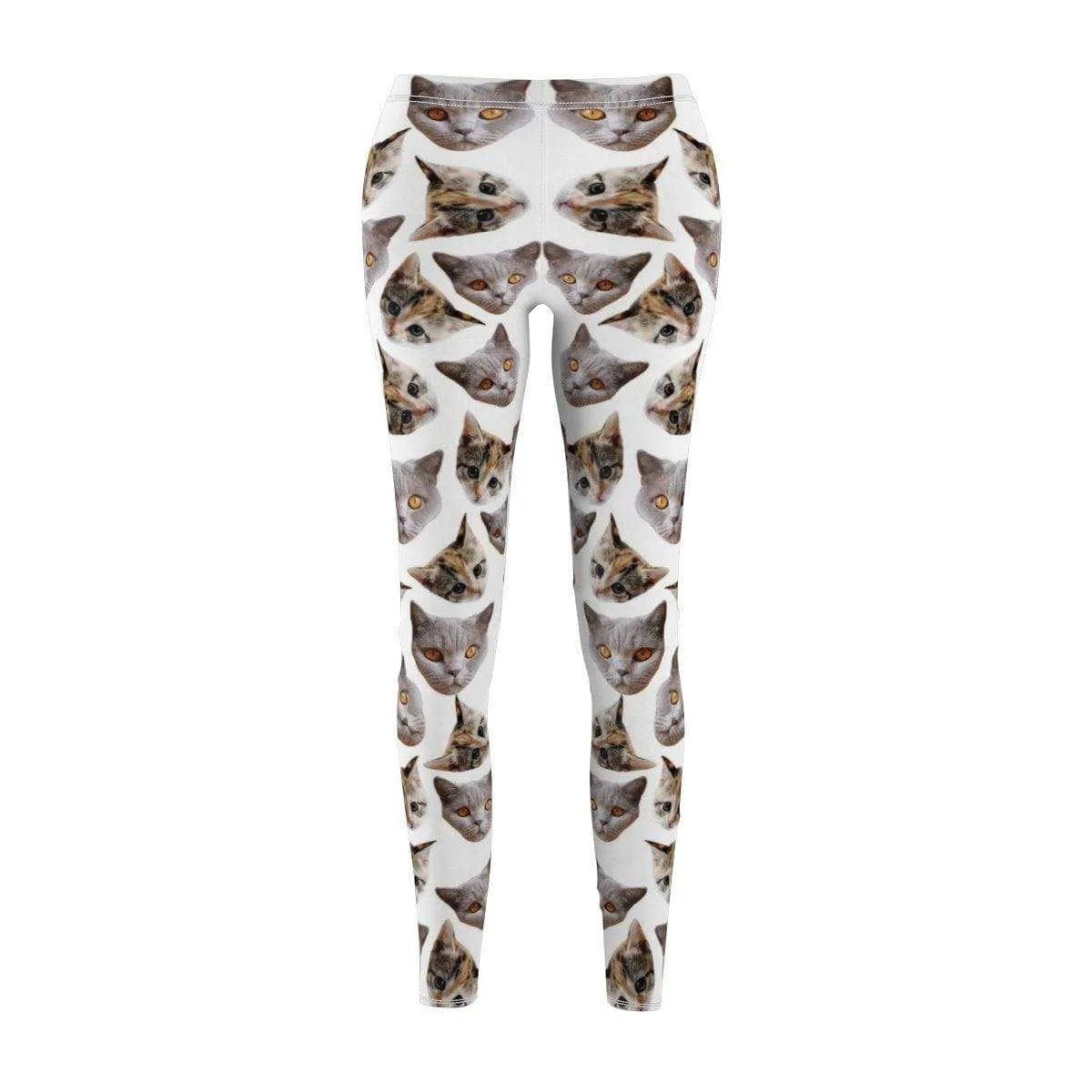 Two Cats Custom Leggings