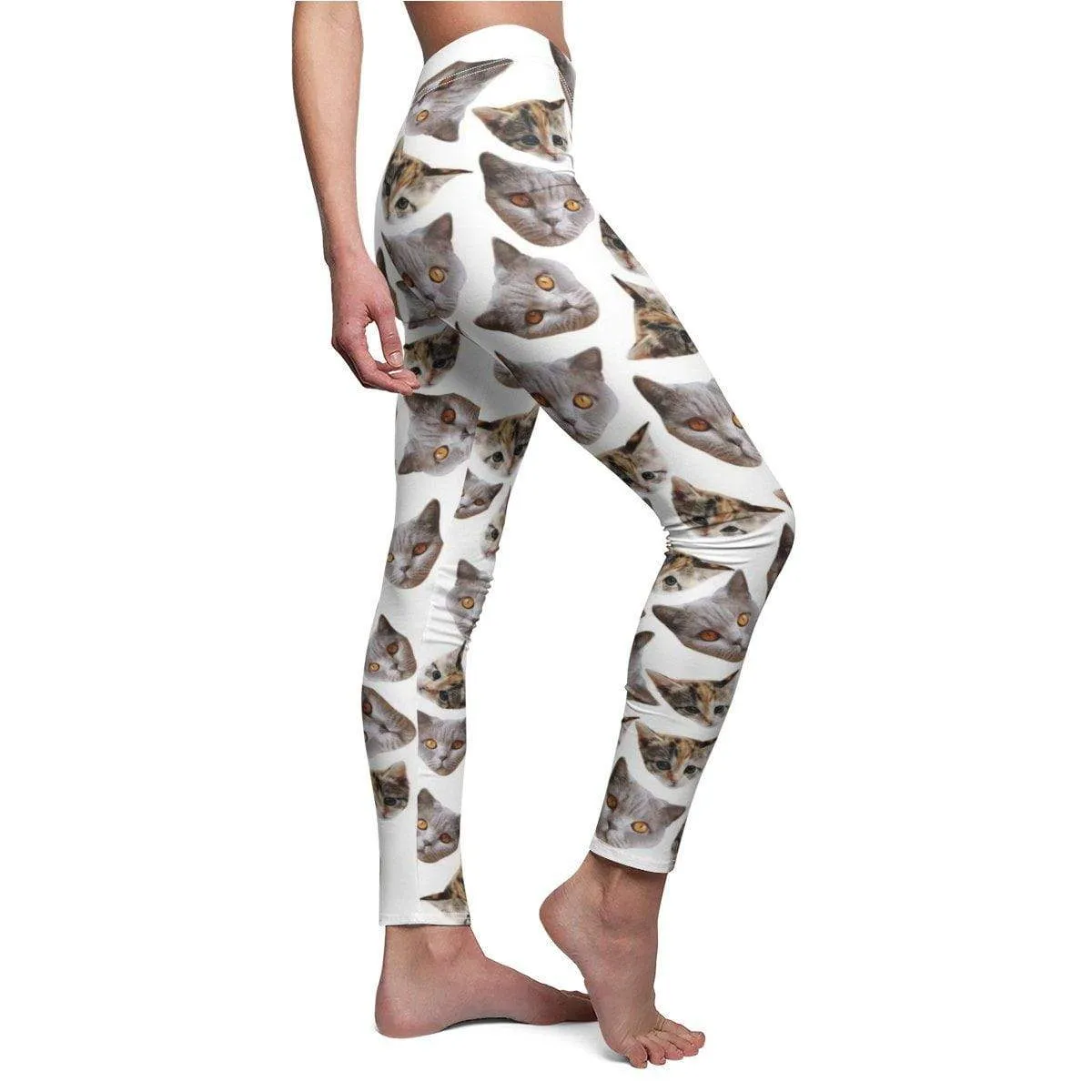 Two Cats Custom Leggings