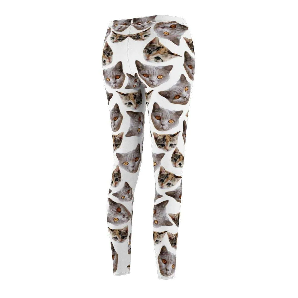 Two Cats Custom Leggings