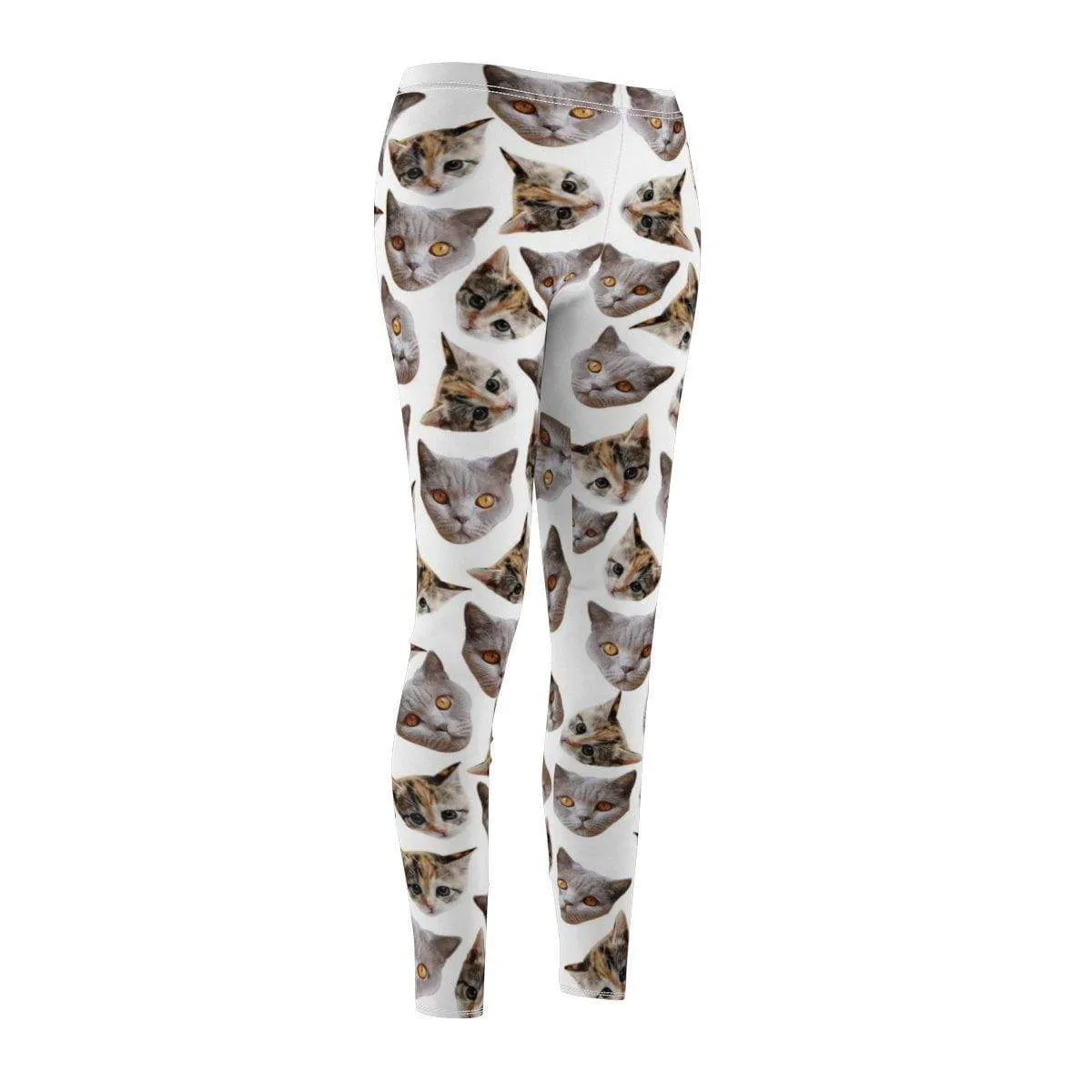 Two Cats Custom Leggings