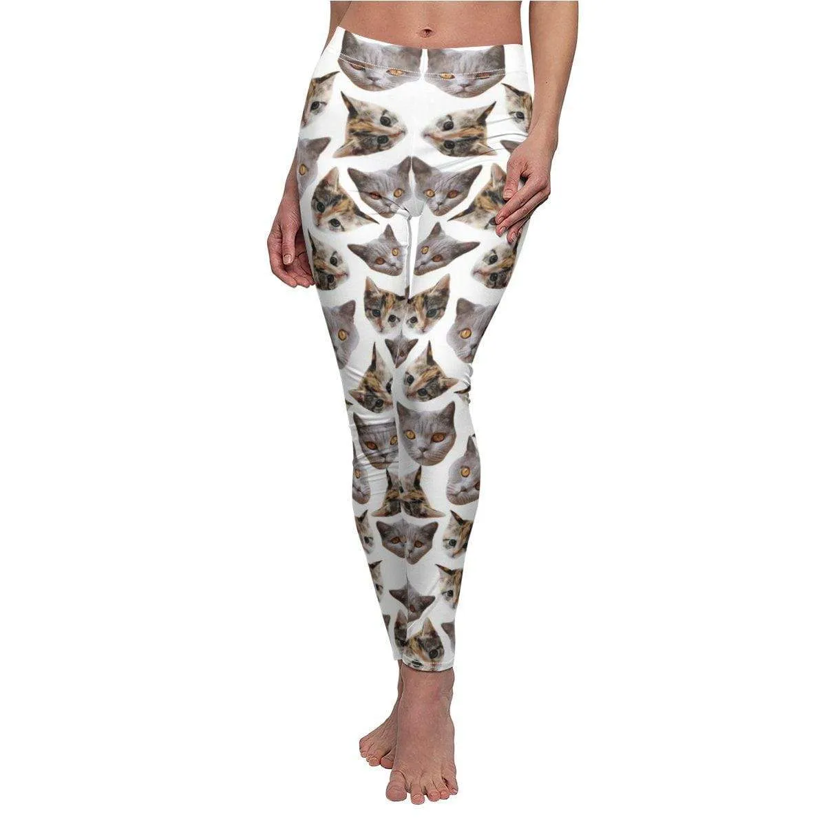 Two Cats Custom Leggings