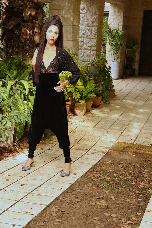 Velvet Druze trousers